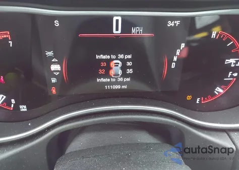 2020 Dodge Durango Pursuit Awd из США, поврежденный, VIN 1C4SDJFT5LC442604